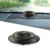 CleanDell Car Fragrance Diffuser, Car Perfume Air Freshener UFO Shaped Fragrance Aromatherapy Essential Oil Car Scent Diffuser Air Purifier Remove Smoke and Bad Odors Air Force