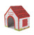 Melissa & Doug Doghouse Plush Pet Indoor Corrugate Playhouse