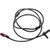 Evan-Fischer ABS speed sensor compatible with E-Class 03-12 Rear Right or Left 2 Male Blade Terminals