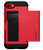 Spigen Slim Armor CS Designed for Apple iPhone 8 Case (2017) / Designed for iPhone 7 Case (2016) - Red
