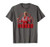 WWE Ric Flair Wooo Burst T-shirt
