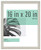 MCS Industries Studio Gallery Frames 16x20 in Gray Woodgrain