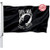 Double Sided Pow Mia Flag 3x5 Outdoor- Heavy Duty Polyester You are Not Forgotten Prisoner of War Mia pow Flags Banner with 2 Brass Grommets4 Rows Stitched