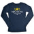NCAA Michigan Wolverines Girls Long Sleeve Tee Size 14-16-Large Navy