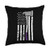 Asexual Cloths Gift Ace Pride Proud LGBT-Q Ally Firefighter American Flag LGBT-Q Asexual Ace Pride Fireman Throw Pillow 18x18 Multicolor