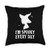 I'm Spooky Every Day Witch Halloween Costume Gifts I'm Spooky Every Day Funny Witch Vibes Halloween Costume Throw Pillow 18x18 Multicolor