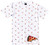 M MOLOKAI SURF Official Molokai T-Shirt Slim Fit Hawaiian Short Sleeve Shirts -Pizza Medium-