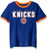 Outerstuff NBA NBA Kids  and  Youth Boys New York Knicks Key Short Sleeve Fashion Tee Blue Youth Large-14-16-