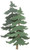 Jolee's Boutique by You Dimensional Embellishment Pine Trees JJ-B-56513 -6-Pack-