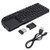 Socobeta Wireless Keyboard Ultra Mini Touchpad Rechargeable Backlit Keyboard with Infrared Indicator 2.4ghz Wireless Connection
