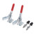 uxcell 2 Pcs GH-102-B 100Kg Capacity Quick Holding Vertical Toggle Clamp