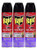 Raid Ant  and  Roach Killer Lavender 17.5 Ounce -Pack of 3-
