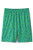 Lands' End Boys Pattern Active Short Gulf Teal Geo Husky X-Large