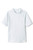 Lands' End B SS Solid Rash Guard White Kids Husky X-Large