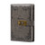 Lock Diary Leather Locking Journal Writing Notebook Vintage Lock Planner Agenda Personal Diary Gray