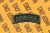 US Army Ranger OD Green  and  Black Airborne para C-E tab arc Patch