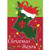 Louisiana State Christmas in Bayou 18 x 13 Rectangular Double Applique Small Garden Flag