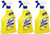 Lysol All Purpose Cleaner Spray Lemon -22 Fl. OZ Pack of 3-