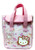 SANRIO HELLO KITTY LUNCH BAG:PINK ROSE