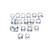 G.S 30 ENDODONTIC RUBBER DAM CLAMP DENTAL -30 DIFFERENT KINDS NEW-