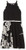 Speechless Big Girls Sleeveless Belted Party Dress Black-Grey 7