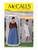 McCall's Outlander The Series Women's Chemise and Jacket Costume Sizes 6-14 Sewing Pattern