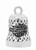 Harley-Davidson Tread Chrome Bar  and  Shield Ride Bell with Willie G Skull