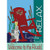 Relax, Welcome To The Rivah Beachy Blues 13 x 18 Rectangular Small Garden Flag