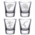 Game of Thrones - Etched Shot Glasses