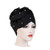 NDJqer Cap African Style Headwear Cap Turban Hair Accessories Women Braided Bandanas Headwear K
