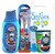 Thomas  and  Friends 5pc Bright Smile Oral Hygiene Bundle Thomas The Train 2pk Manual Toothbrush Mouthwash Brushing Timer  and  Rinse Cup Plus Dental Gift Bag  and  Tooth Saver Necklace