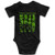 Unisex Baby Short-Sleeve One-Piece Bodysuits American Gothic Metal Band Type O Negative Baby Onesies Bodysuits Kids' Romper Jumpsuit Cotton T Shirts 0-2t Black