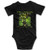 Baby Girls' Short-Sleeve Onesies Bodysuits American Gothic Metal Band Type O Negative Baby Onesie Bodysuit Kids' Romper Bodysuit Cotton T Shirt 0-24 Months Black
