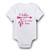 Hello I'm New Here Baby Bodysuit -Genuine Gerber® Onesie®-