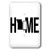 3dRose Stamp City - typography - Home with Missouri state as the O. White background. - single toggle switch -lsp-324103-1-