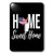 3dRose Stamp City - typography - Home Sweet Home with American Flag United States as the O on black. - single toggle switch -lsp-324902-1-