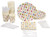 Disposable Dinnerware Set - Serves 24 - Summer Party Supplies for Kids Birthdays, Popsicles Design, Includes Plastic Knives, Spoons, Forks, Paper Plates, Napkins, Cups