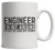 Engineer I'm Not Arguing I'm Just Explaining Why I'm Right Engineering Mug - Funny Graduation Gift For Computer Programming Engineers Graduating Or Graduated Students Or Teachers
