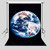 FUERMOR Background 5x7ft Blue Earth Photography Backdrop Space Universe Planet Photo Props LXFU005