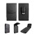 yan Leather Case Pouch Holster for Virgin-Boost Mobile Motorola Moto E 2 2nd Gen