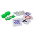 kingmagic Prediction Dices ESP DICE Tube  plus Marked E.S.P Cards Mind Reading DIE Box New Mental Magic Trick