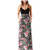 Women's Loose Plain Maxi Dresses Casual Long Dresses with Pockets O-Neck Sleeveless Summer Beach Party Sundress
