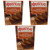 Krusteaz 3 Pack Pumpkin Spice Quick Bread Mix, Coffeehouse style with REAL Pumpkin - 3, 15oz boxes