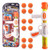 EXERCISE N PLAY Air Popper Gun Soft Foam Ball Gun Rapid Fire Atomic Power Pump Action Blaster Shooter Gun Foam Ball Battle Toy for Kids with 12 Soft Foam Balls
