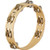 Meinl NINO Wood Tambourine 2 Rows Natural