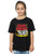 Scooby Doo Girls Heavy Meddle T-Shirt Black 5-6 Years