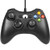 Sollop USB Wired Game Controller,Gamepad Compatible with for Xbox 360/Xbox 360 Slim/PC Windows 7, Joypad with Shoulders Buttons(Black)