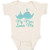 inktastic My Mimi Loves Me Infant Creeper 6 Months Natural Heather 237c8