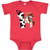 inktastic I'm One-Cowboy Riding Infant Creeper 18 Months Retro Heather Red 2c9e5