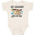 inktastic My Grammy Loves Me with Infant Creeper Newborn Natural Heather 2f212